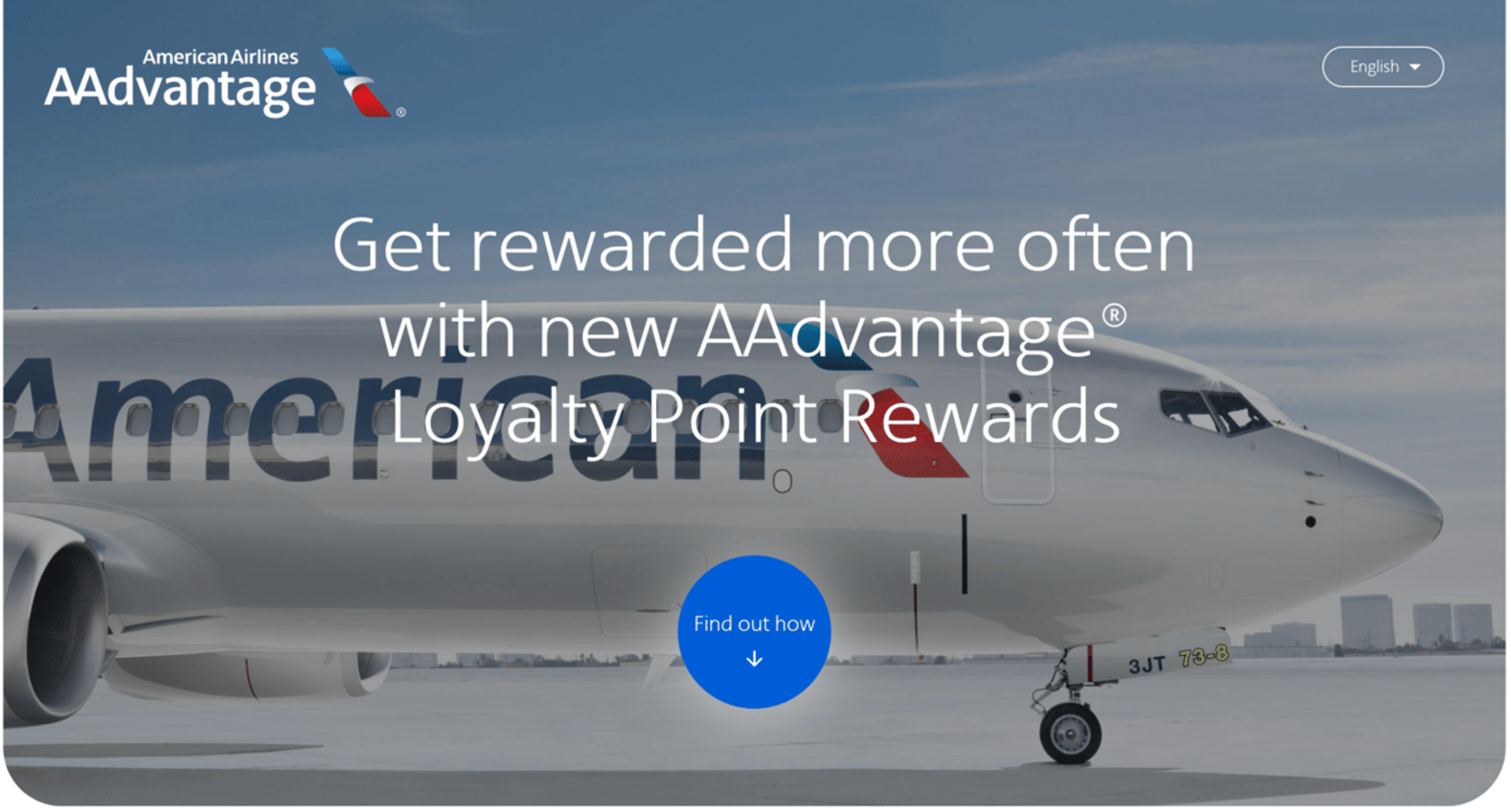 American Airlines Loyalty Points graphic