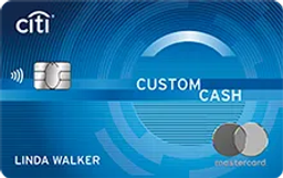 Citi Custom Cash® Card card art