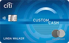 Citi Custom Cash® Card card art