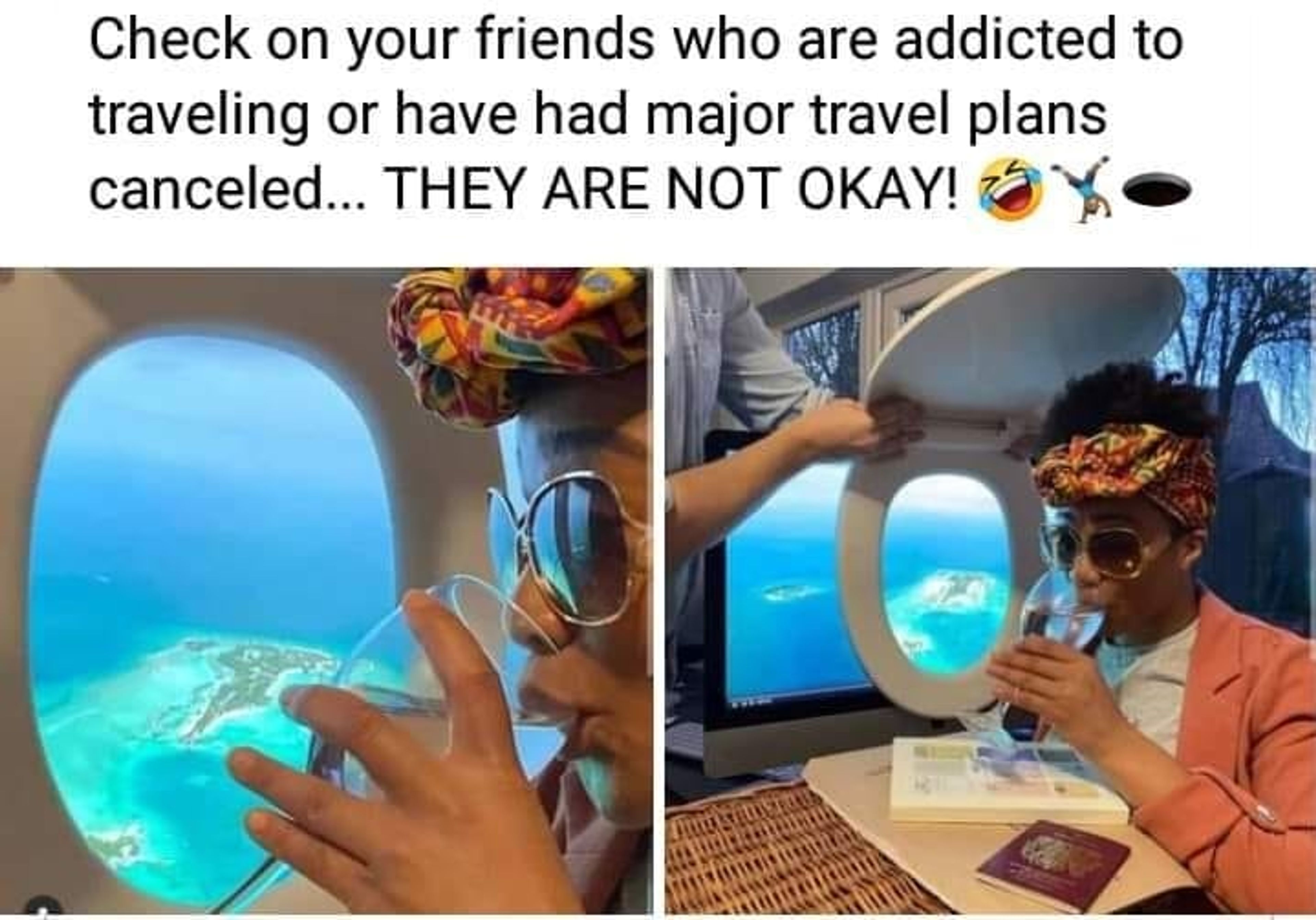 Travel meme