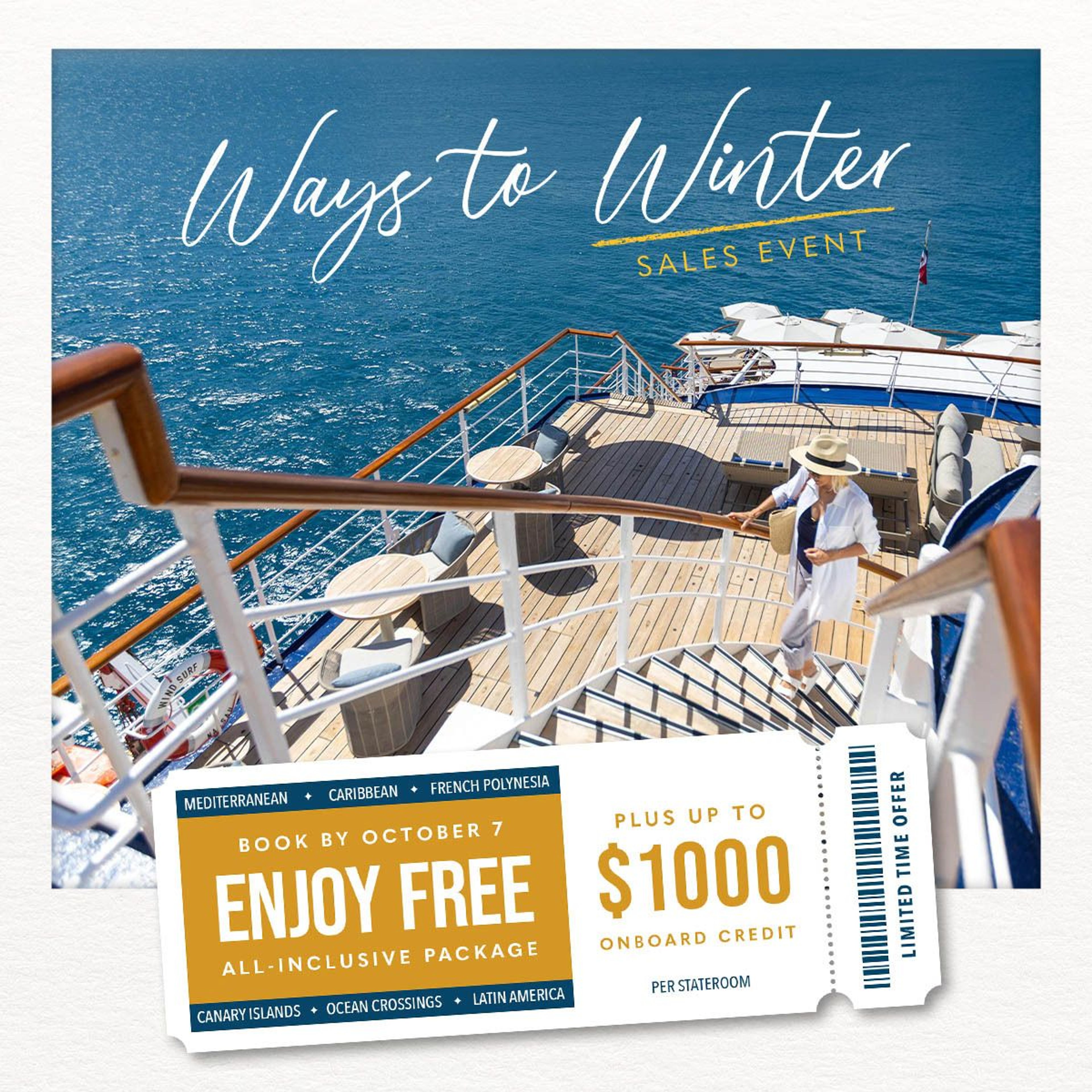 Windstar Cruises