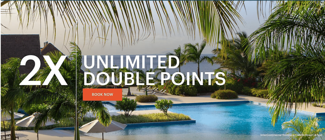 Banner image for IHG's other 2x points promo