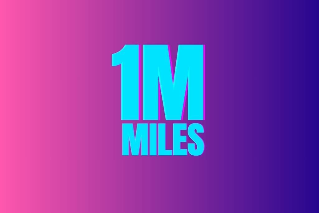 ✈️ The million-mile challenge