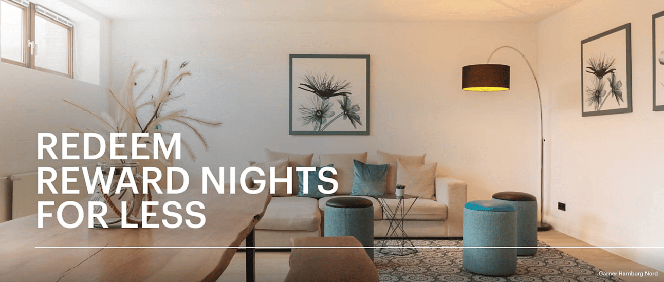 IHG Website landing page
