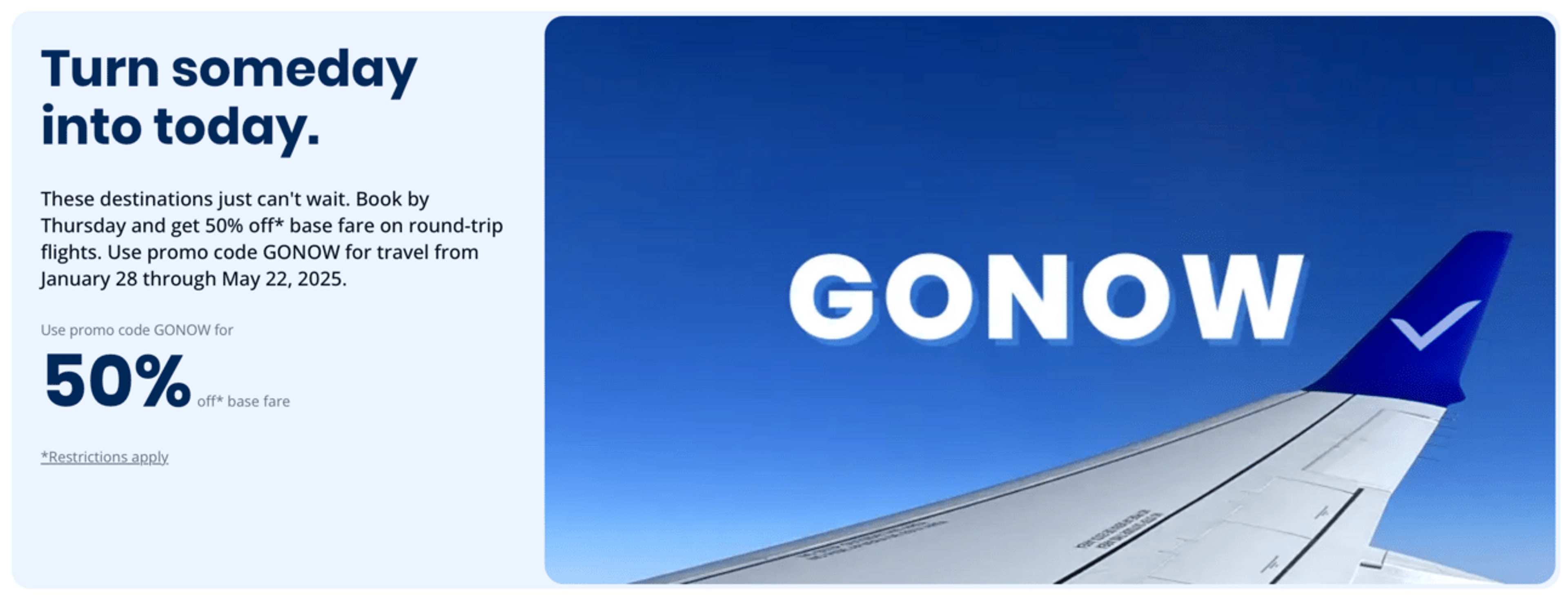 Breeze Airways flash sale