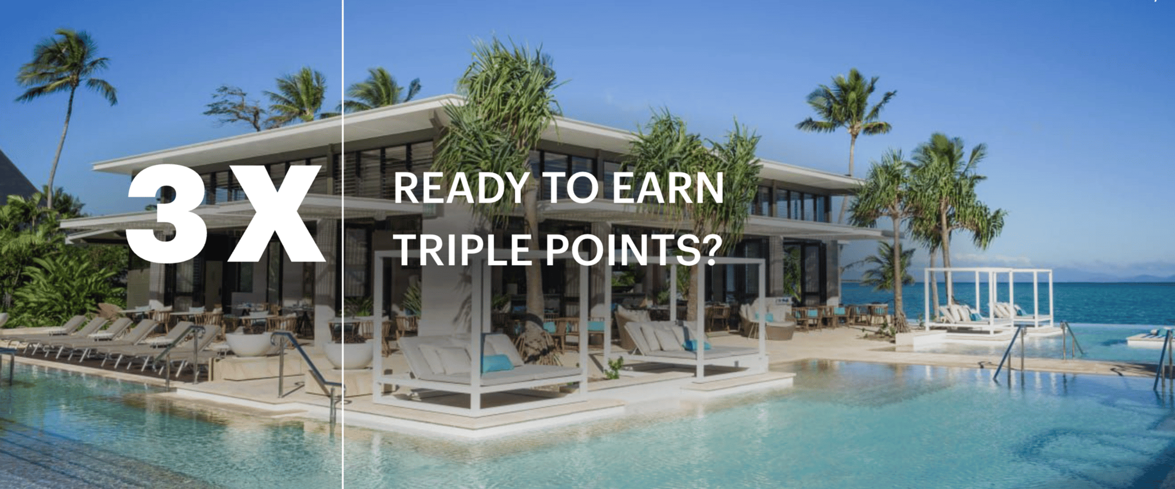 IHG's new triple points promo