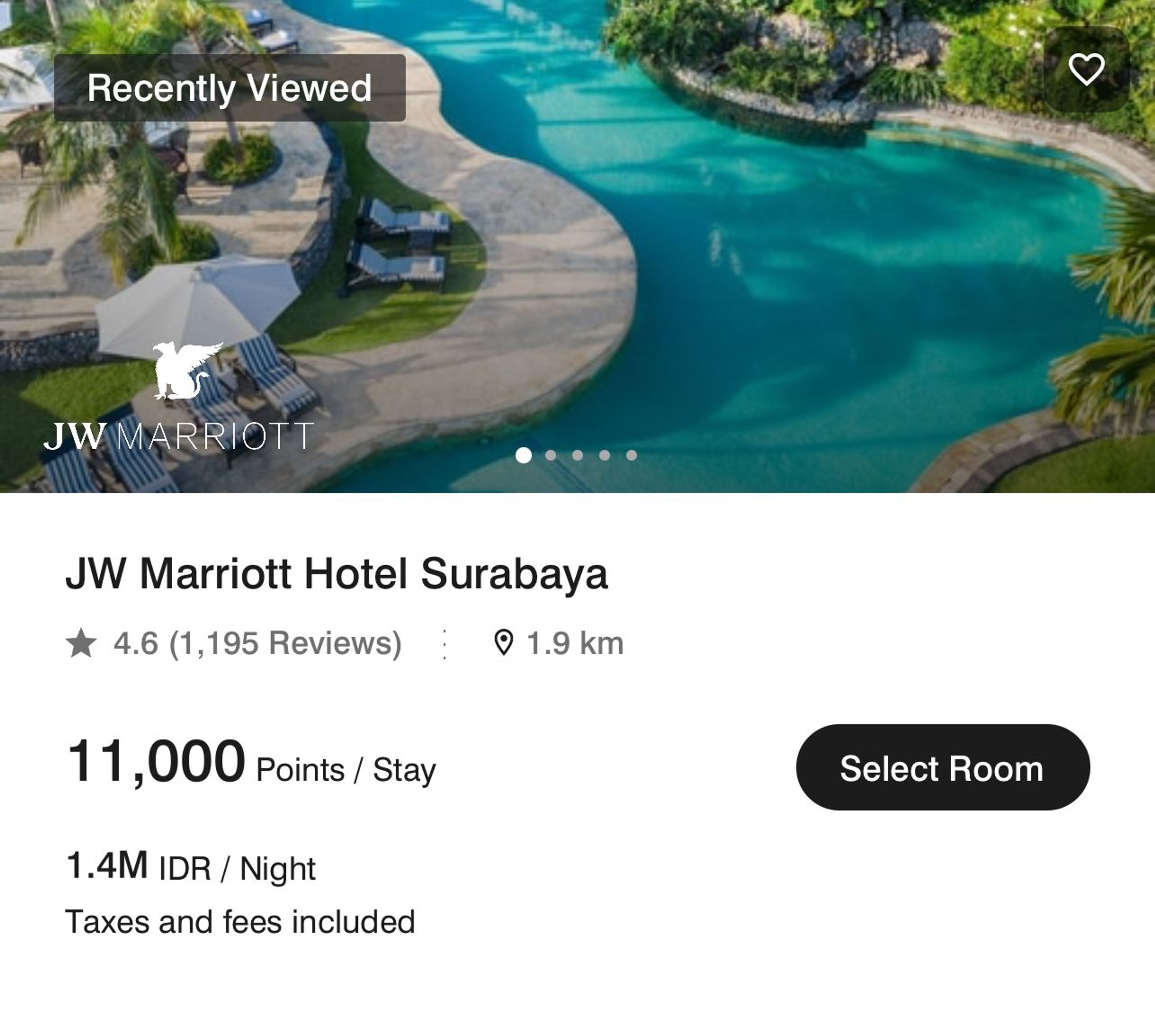 JW Marriott Surabaya