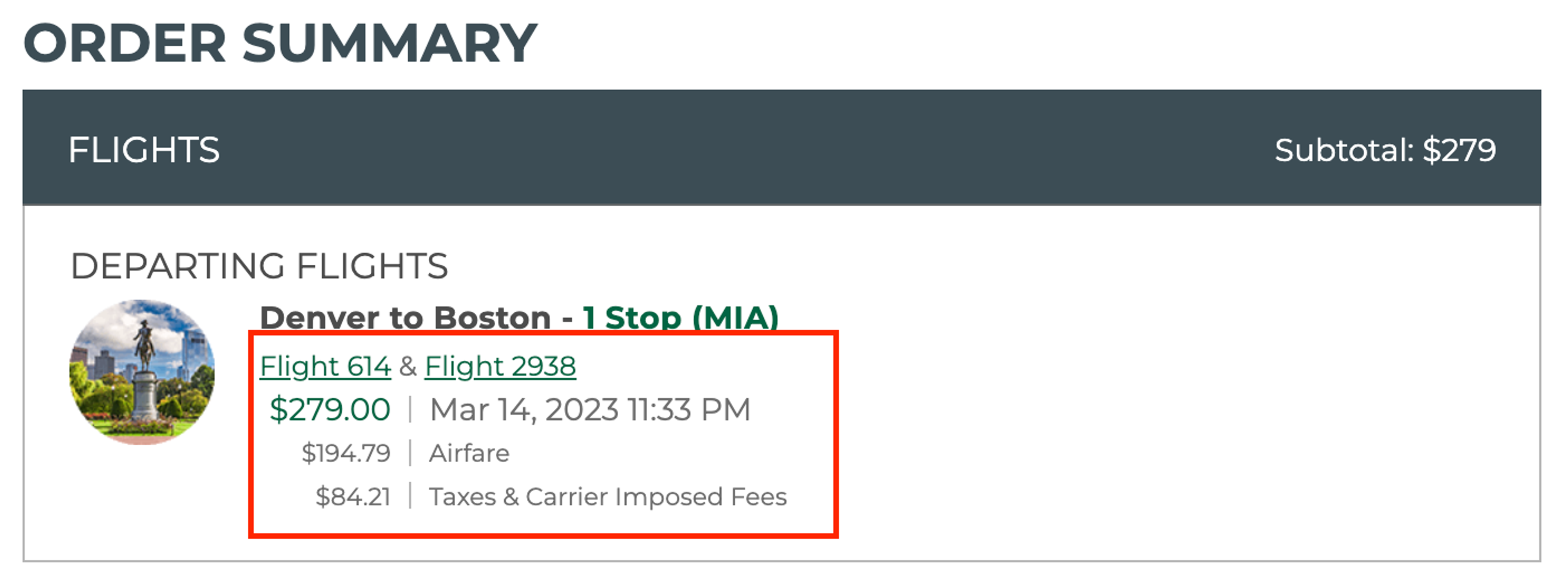 Frontier sample booking
