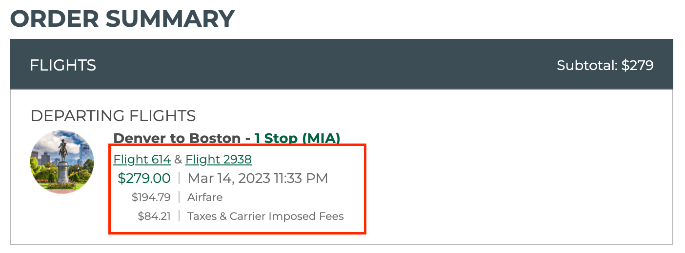 Frontier sample booking
