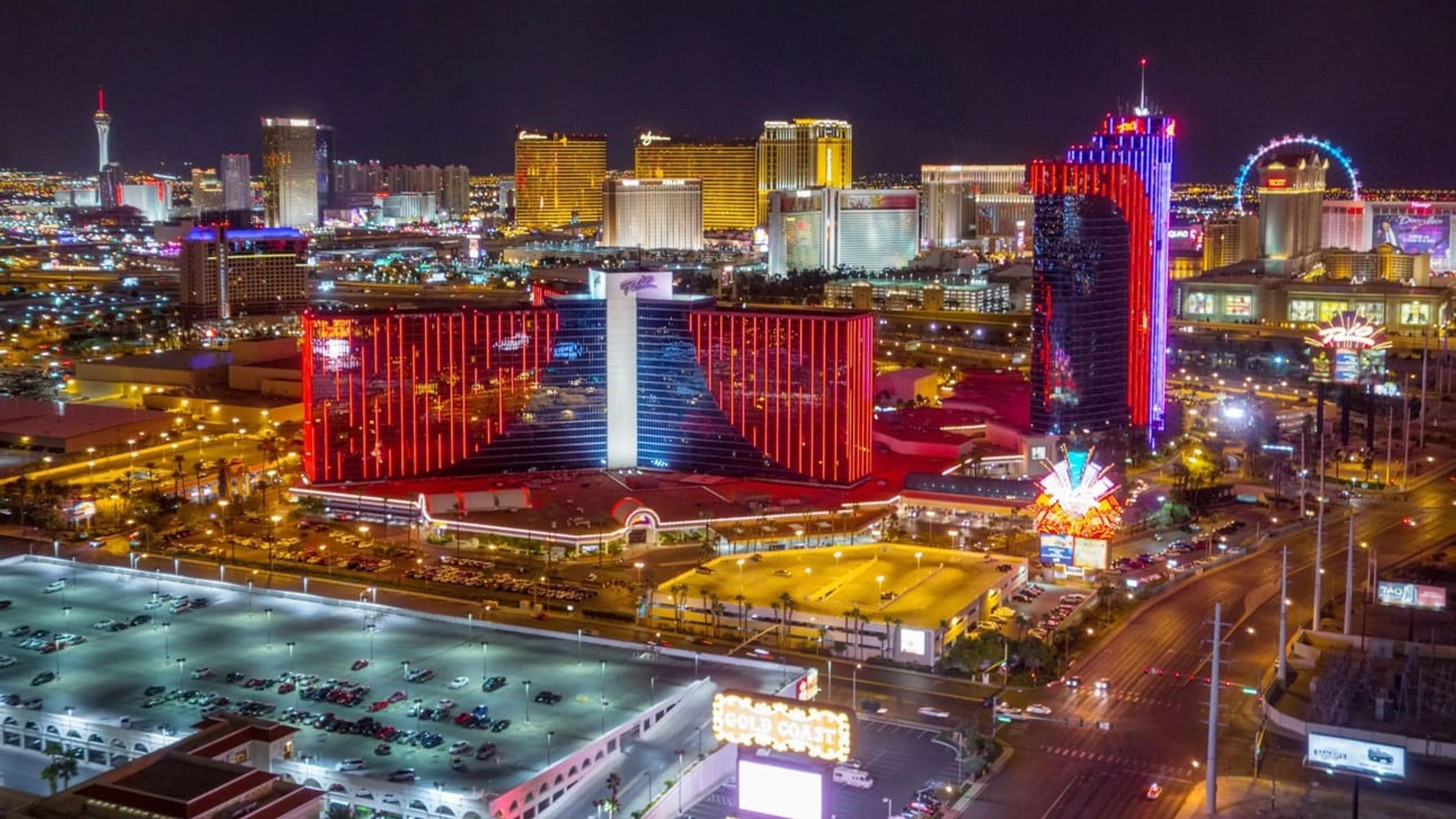 The Rio LAs Vegas Hotel