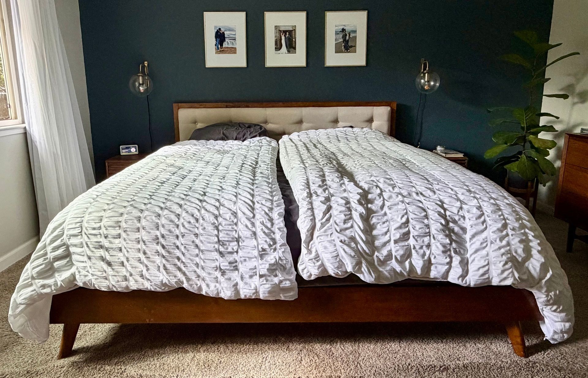 Scandinavian Sleeping setup — image courtesy of my bedroom