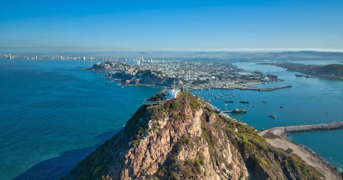 A screenshot of MazatlƔn, Mexico