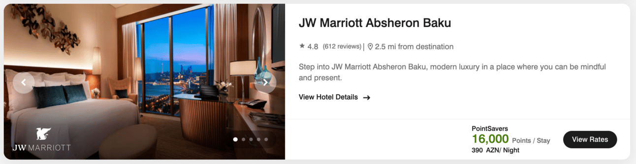JW Marriott Baku