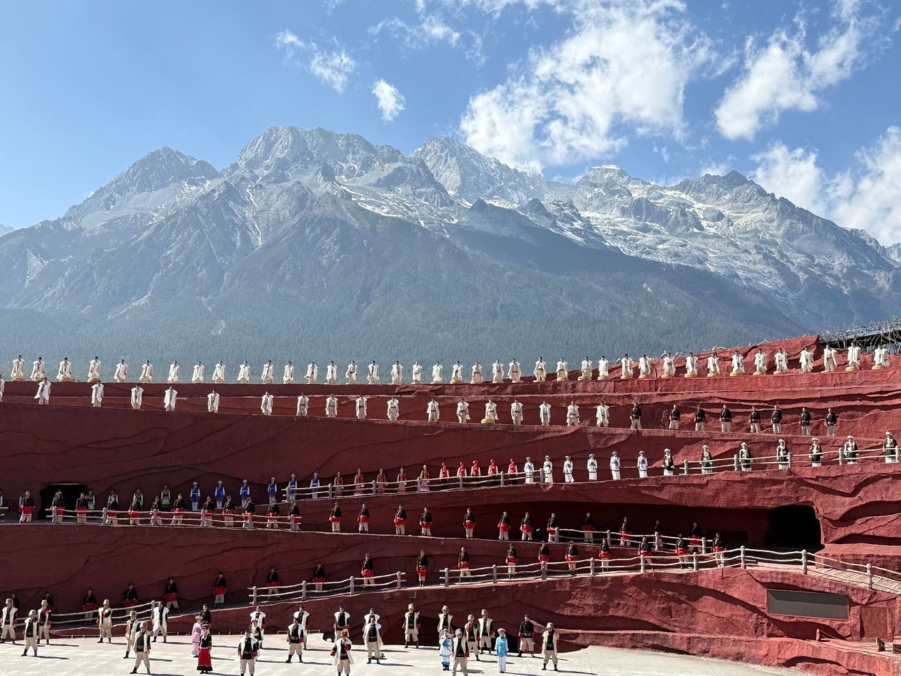 Photo from Jade Snow Dragon Mountain in Lijiang