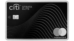Citi Strata Elite Card card art