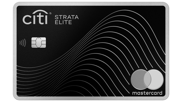 Citi Strata Elite Card card art