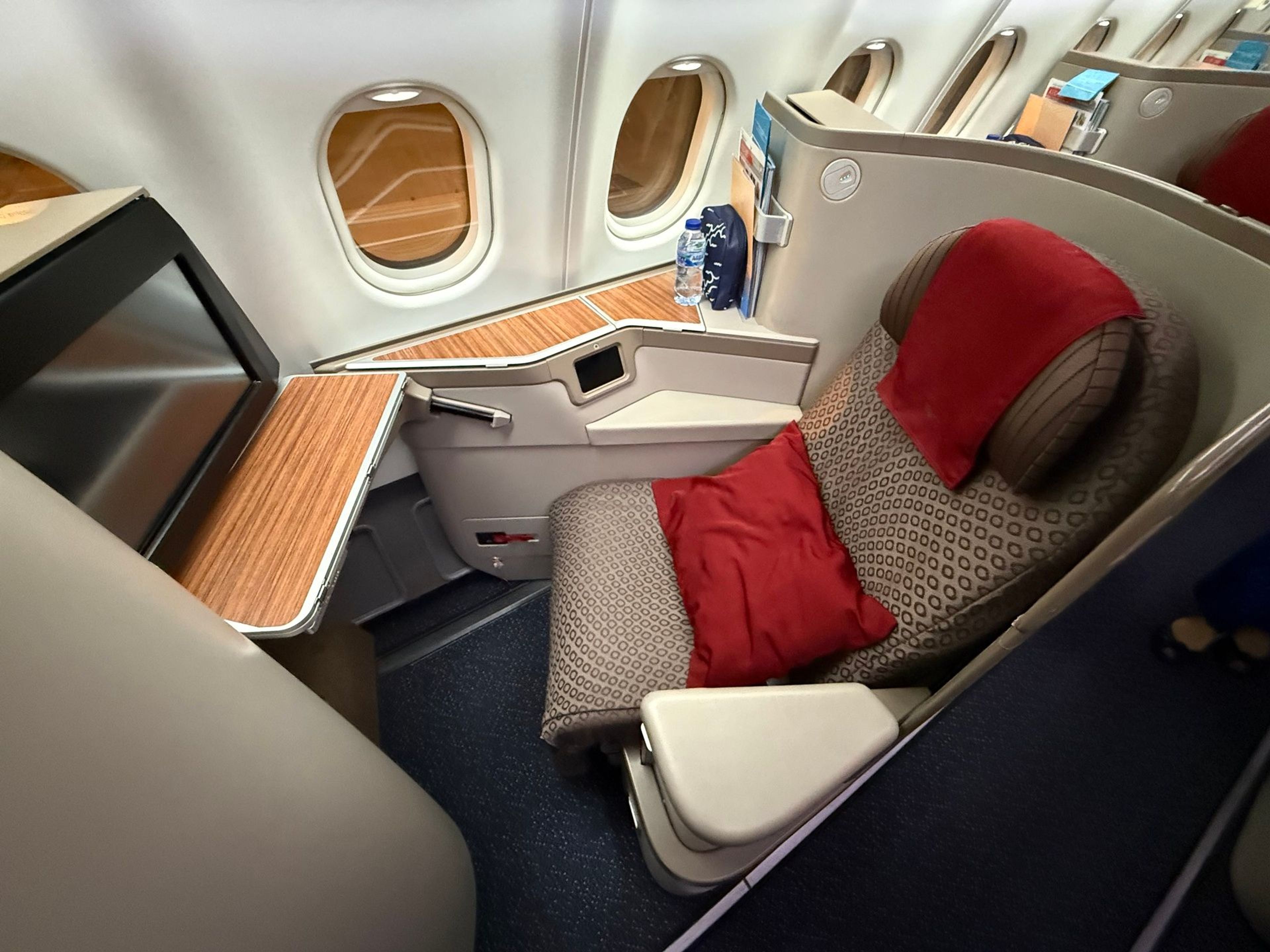Garuda Indonesia business class