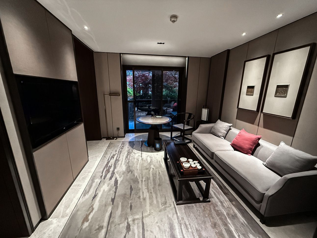 My hotel suite in Xi'an