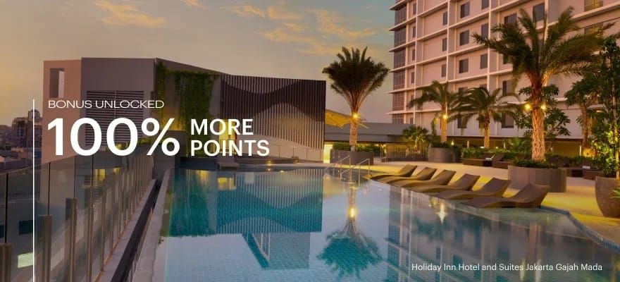 Buy IHG points with a 100% bonus