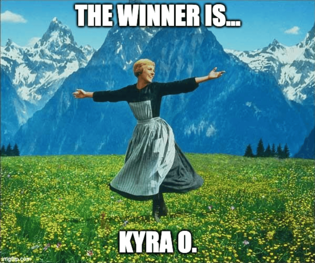 Julie Andrews meme