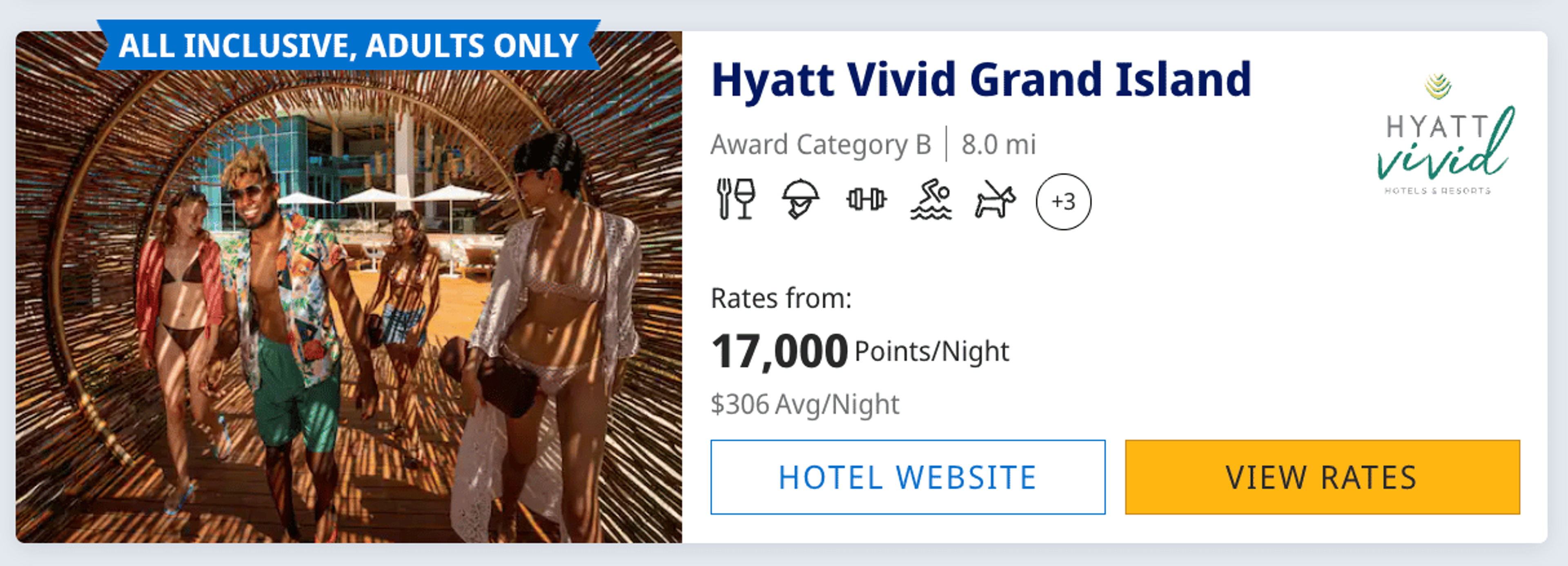 Hyatt Vivid Grand Island