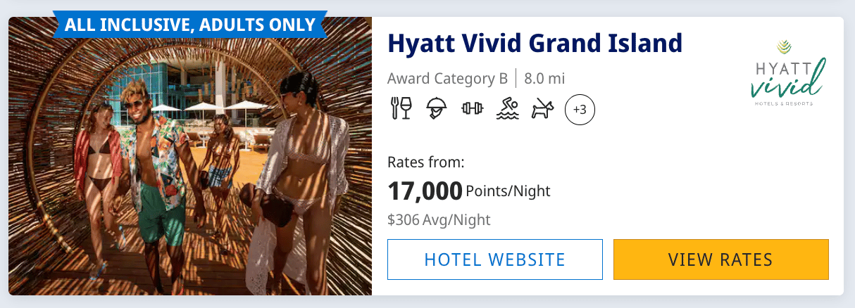 Hyatt Vivid Grand Island
