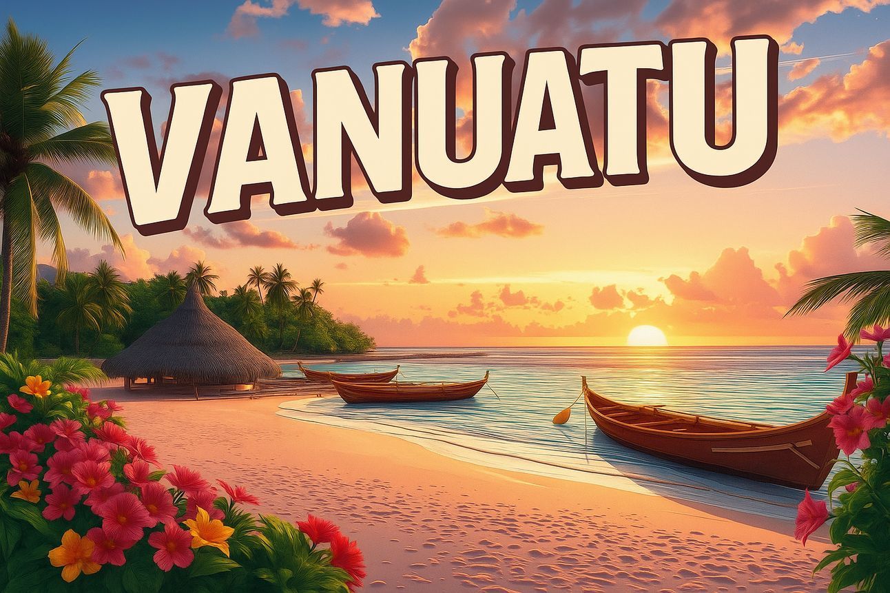 Vanuatu graphic
