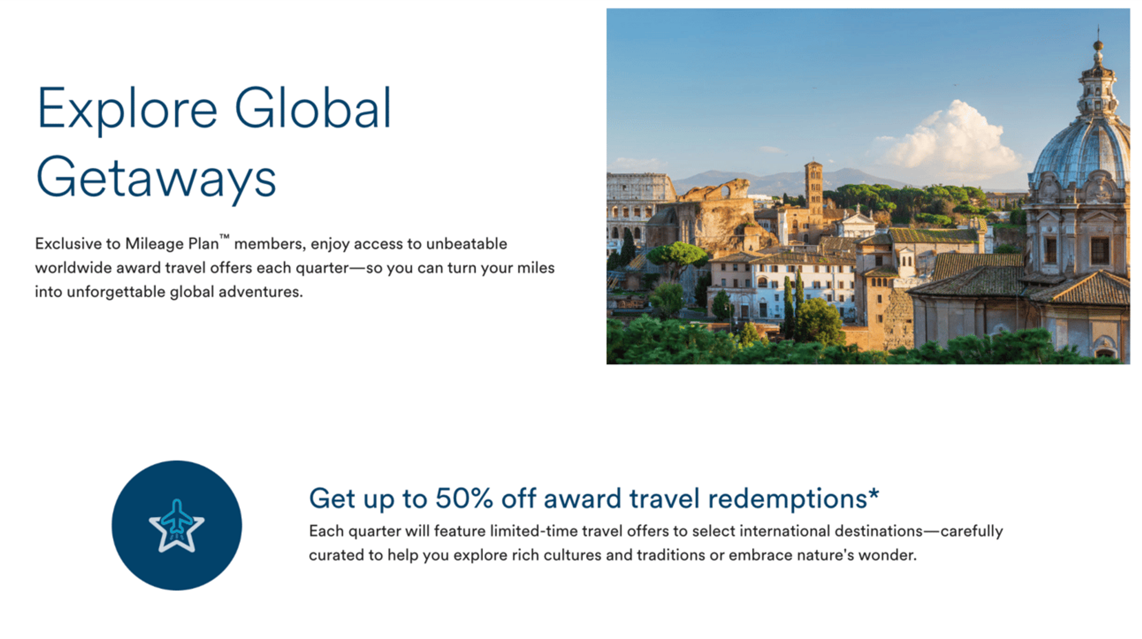 Alaska's new Global Getaways promotion