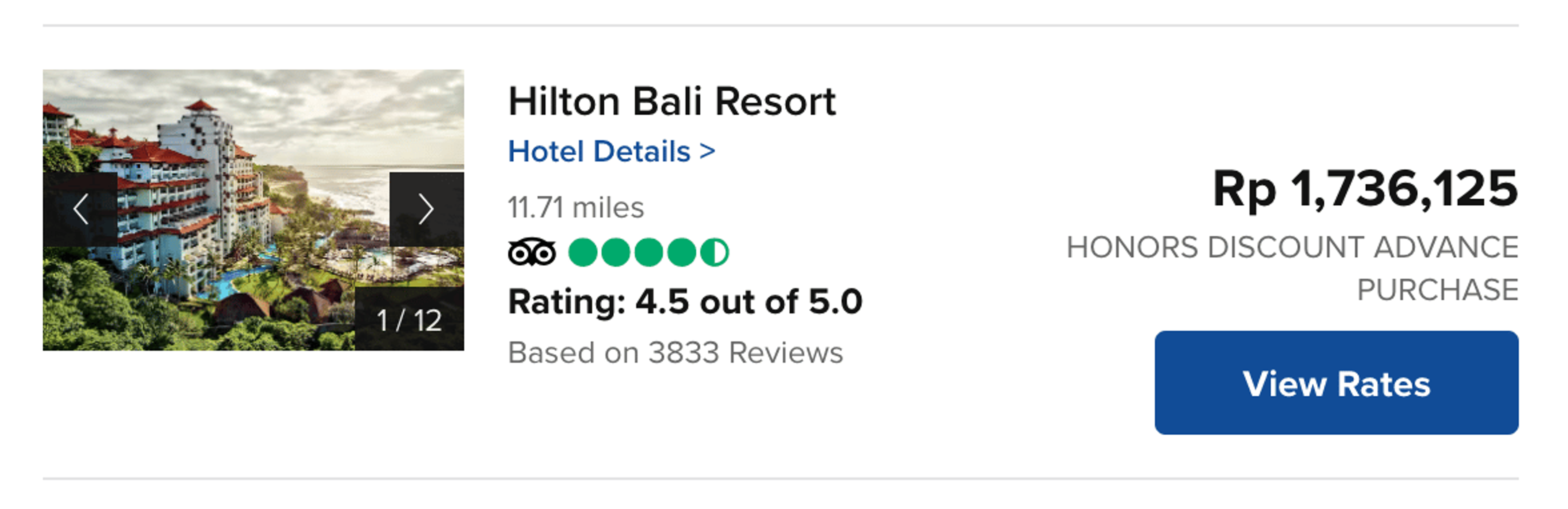 The Hilton Bali Resort