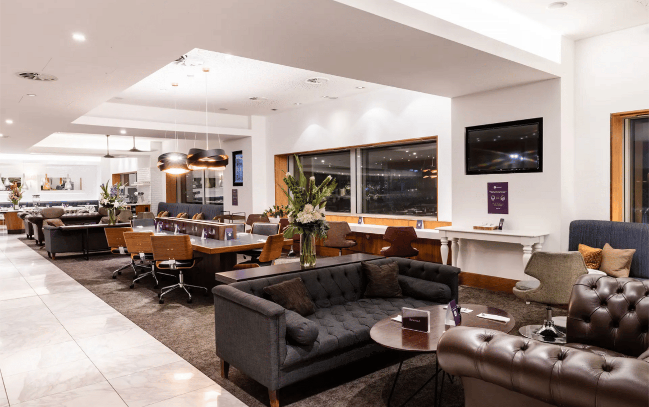 No1 Lounge at Heathrow Terminal 3
