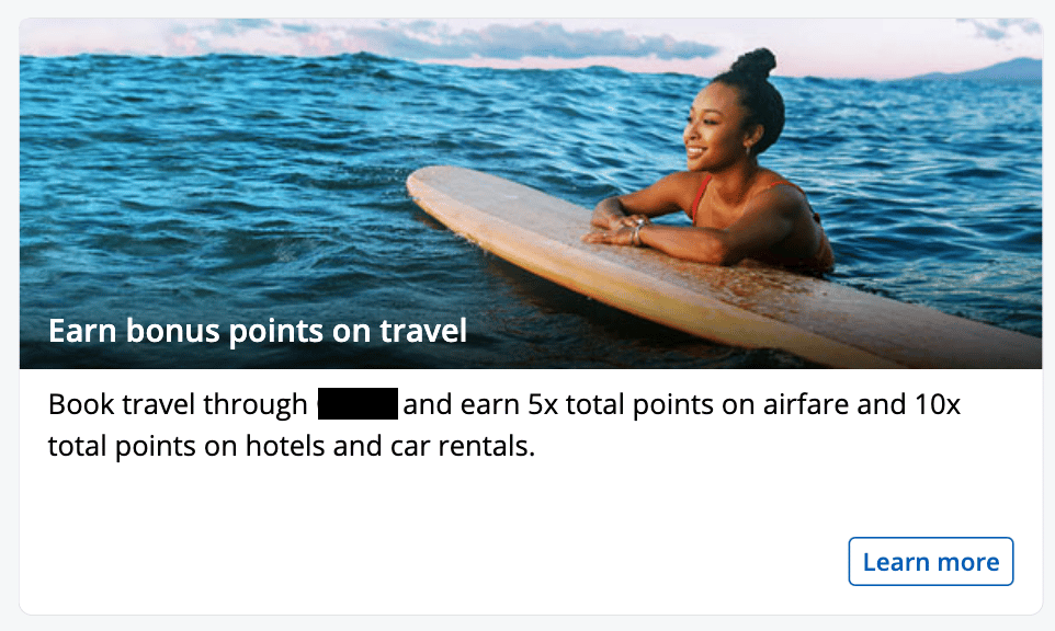 Earn 10x UR Points on hotels booked through the Chase portal