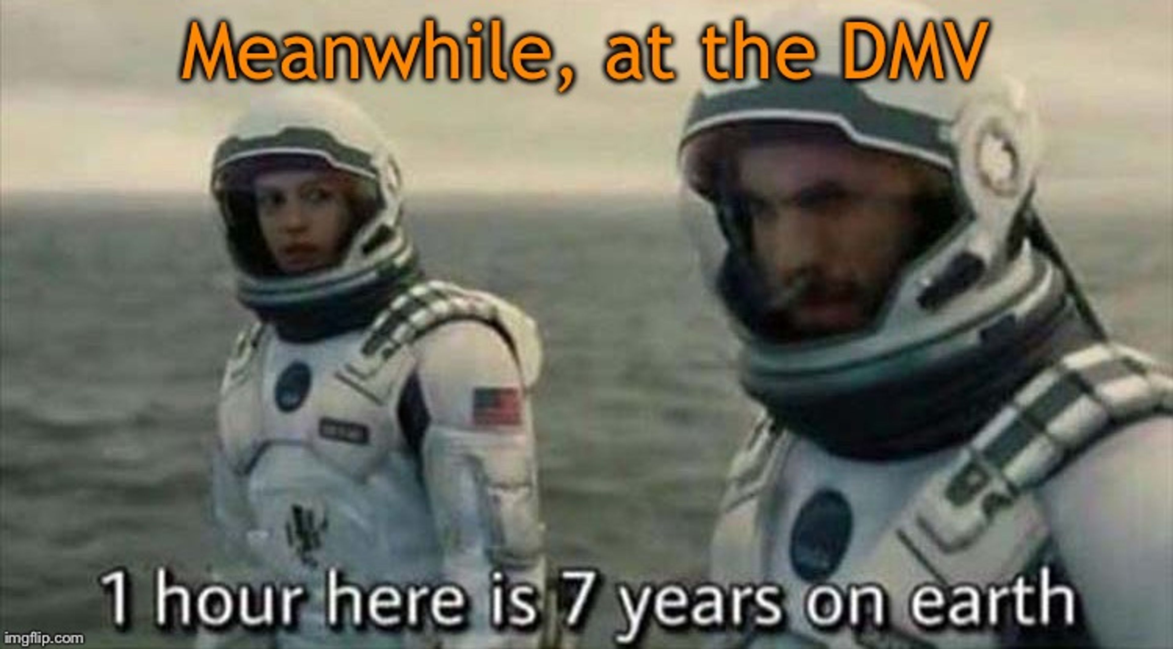 DMV meme
