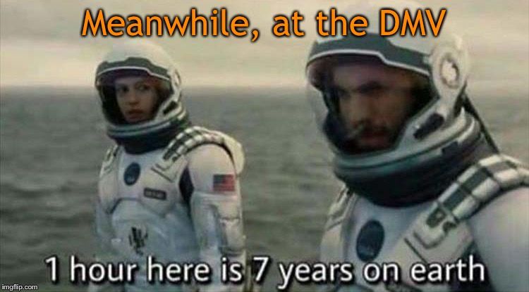 DMV meme