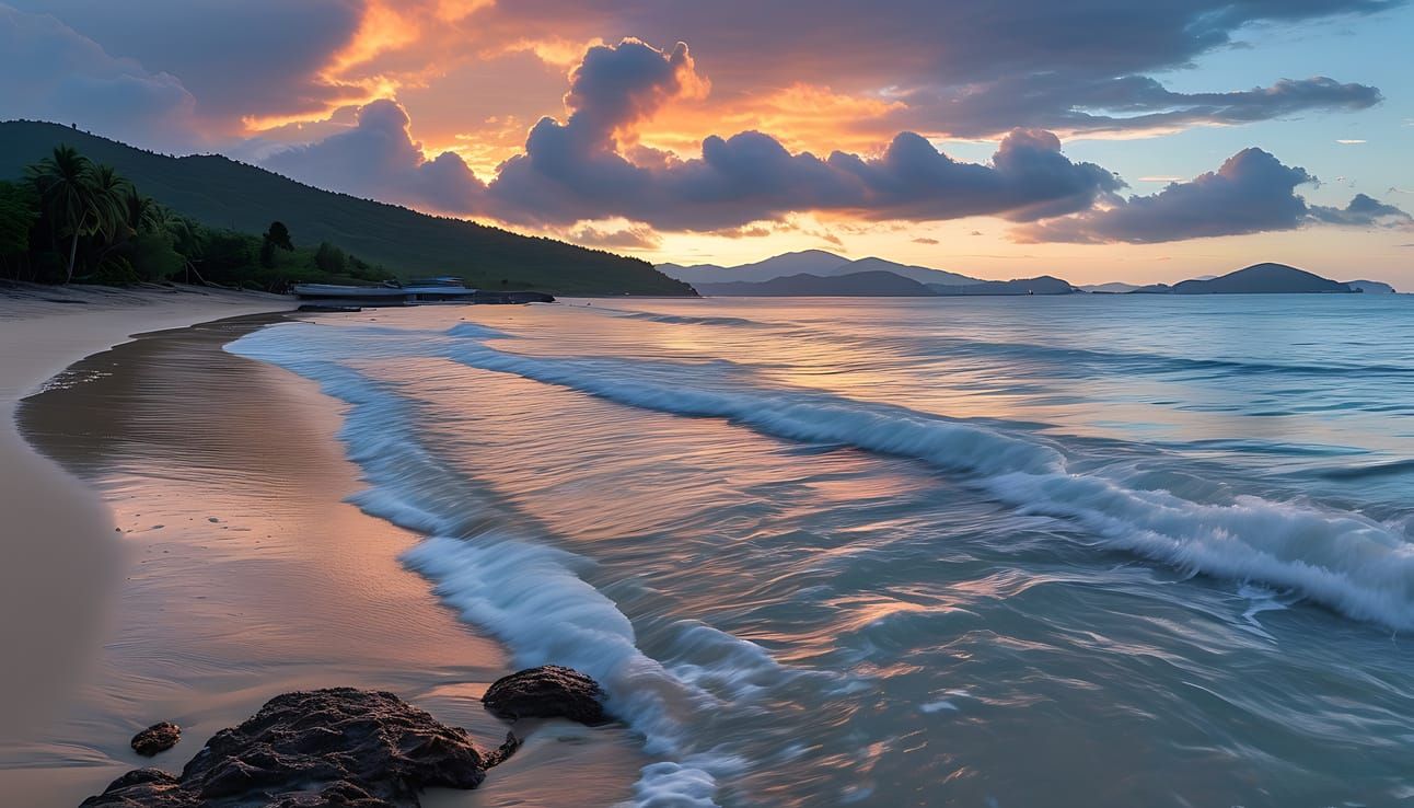 Photo of a beach in Hainan