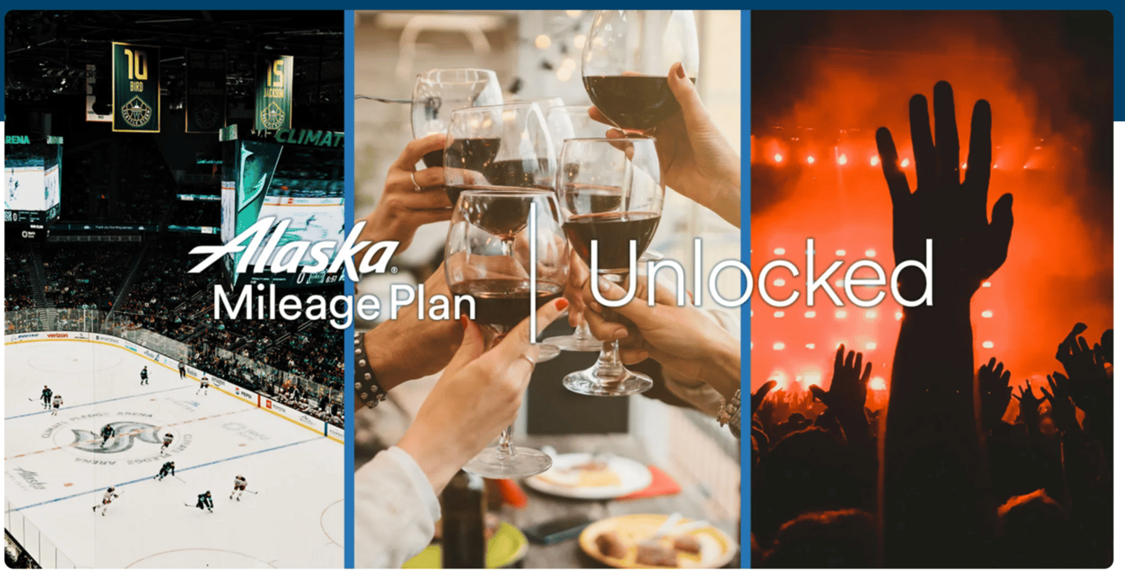 MileagePlan Unlocked landing page