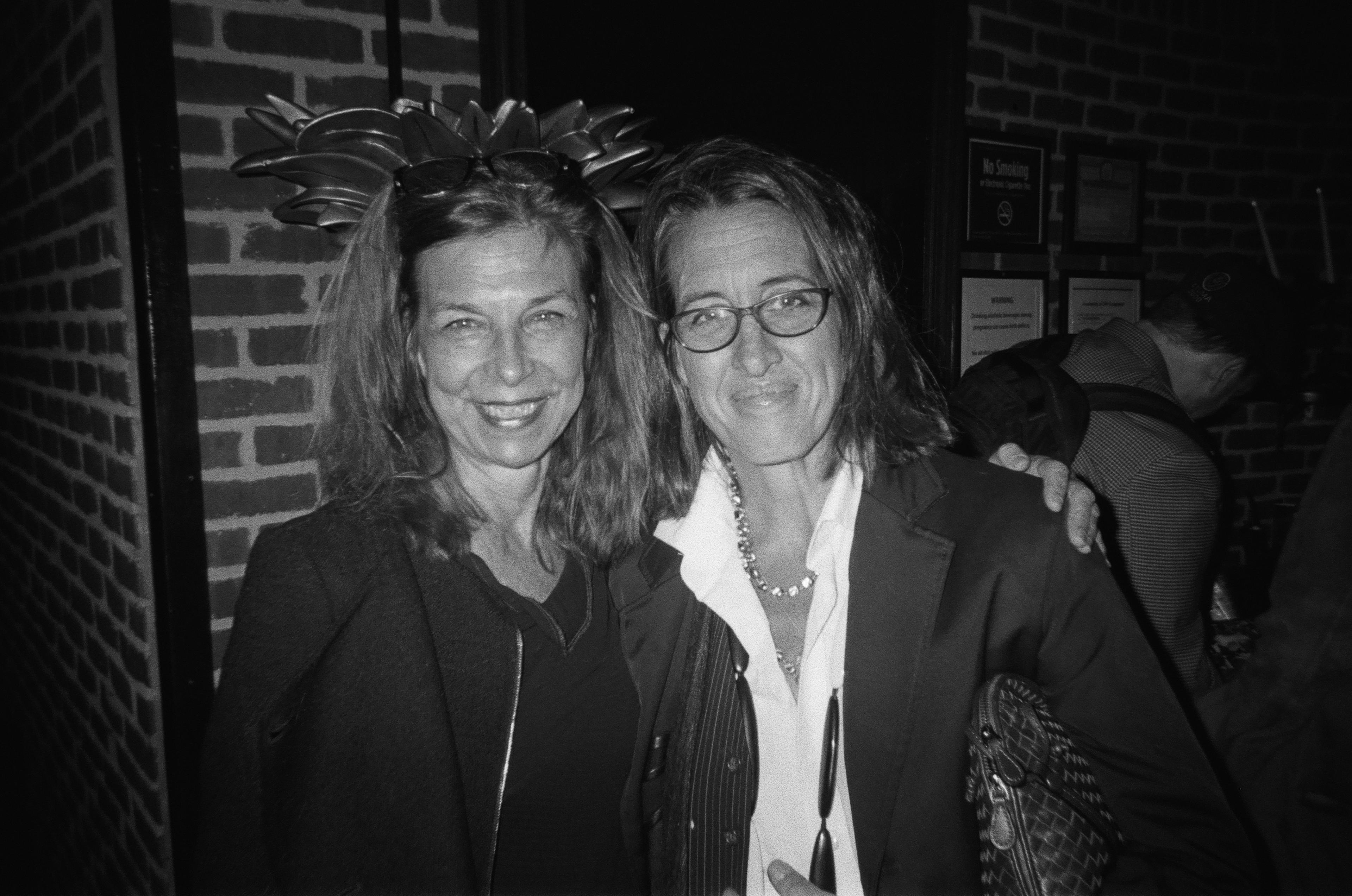 Sara Driver and Chloe Griffin (author of Edgewise)