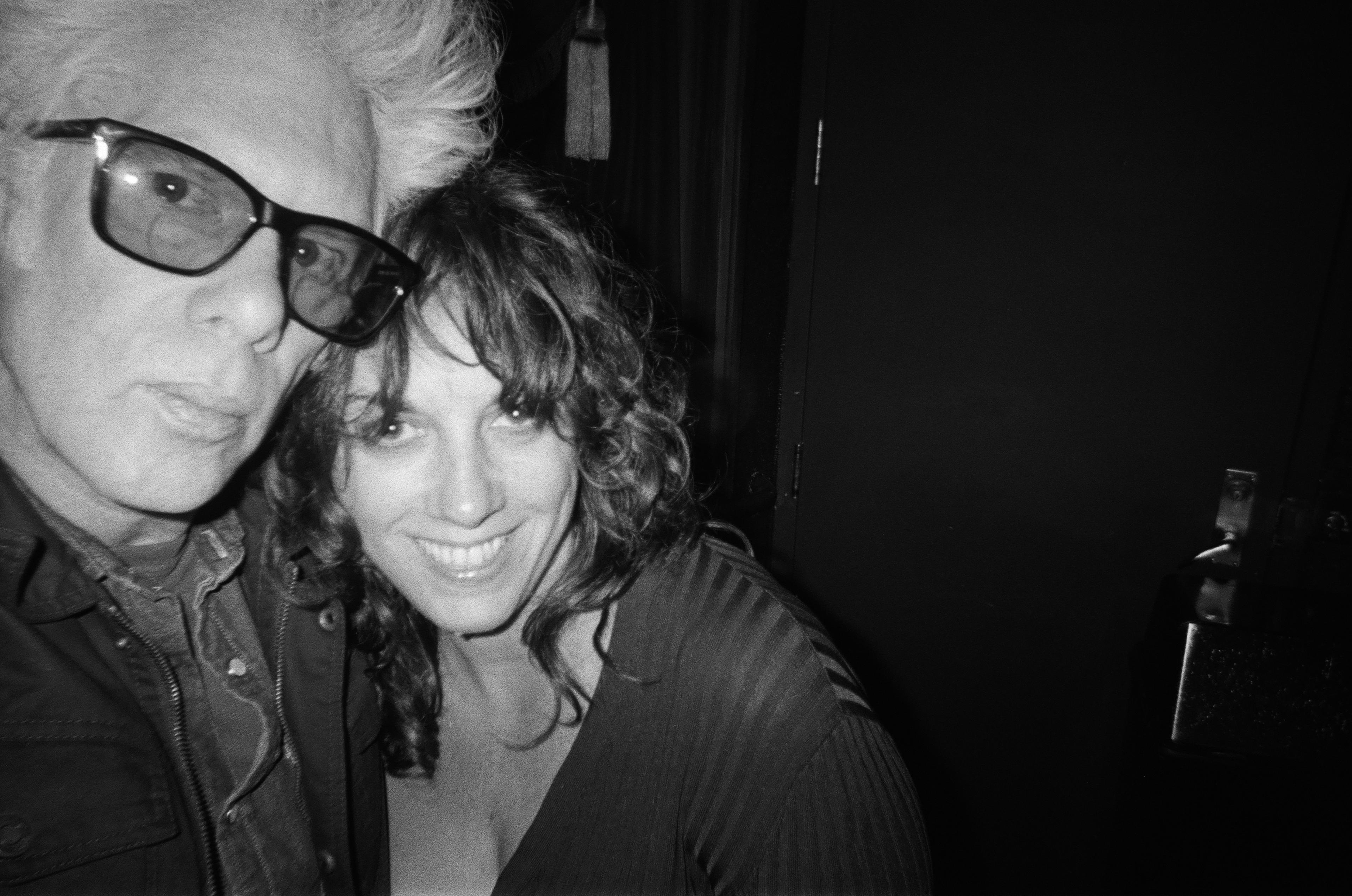 Jim Jarmusch and Sierra Pettengill