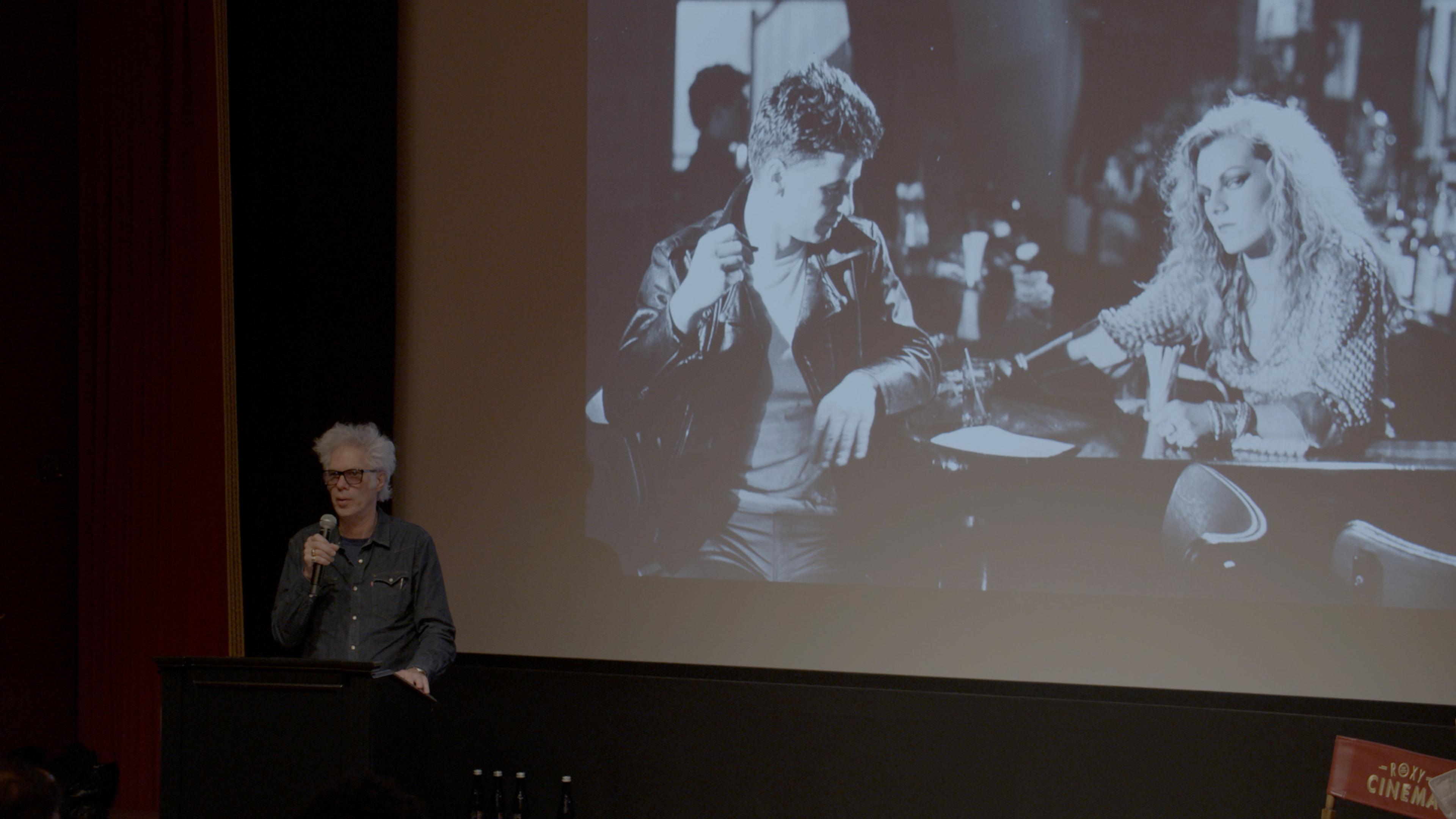 Jim Jarmusch reading Cookie Mueller