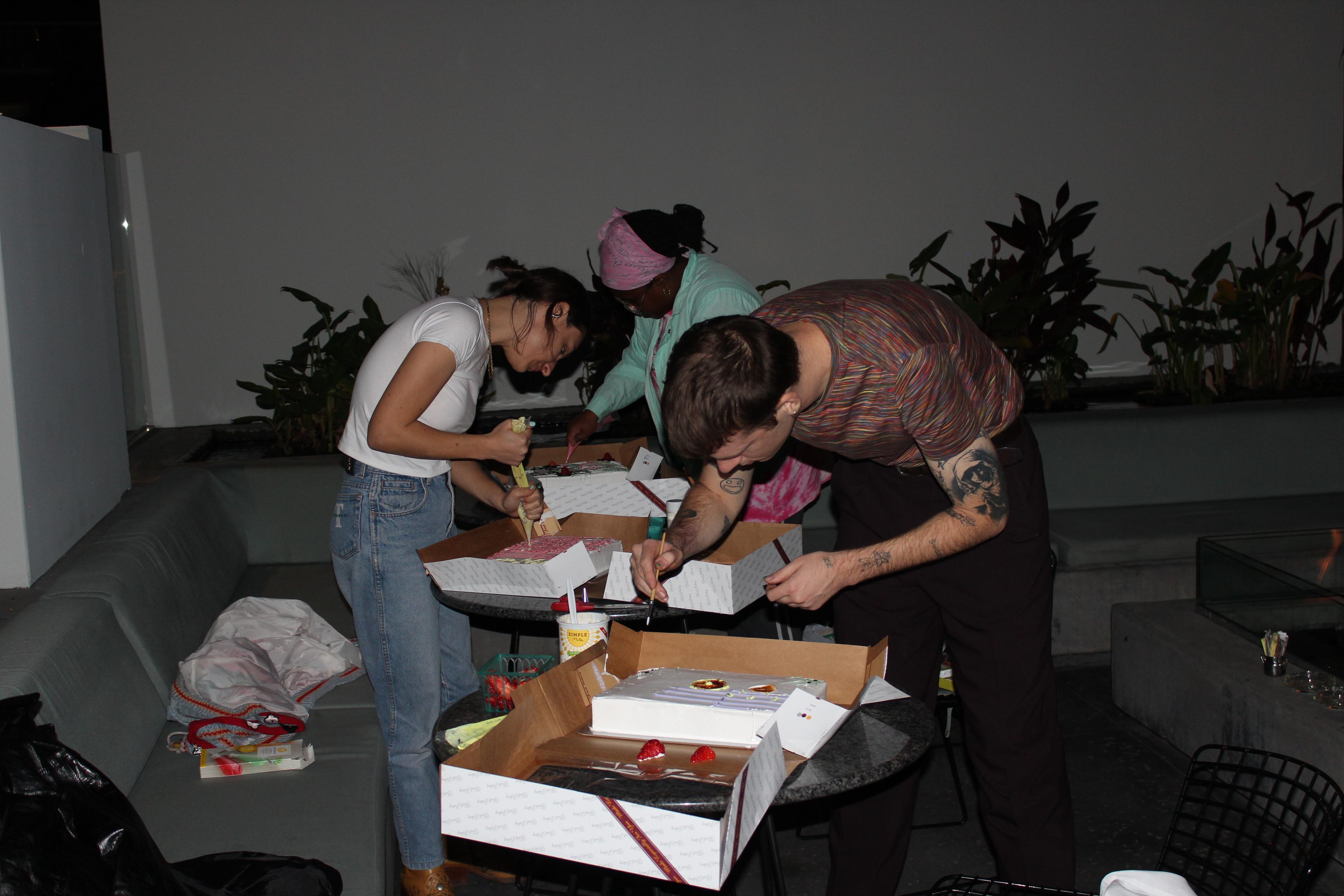 Matt Hilvers, Marisa Takal, Alake Shilling 