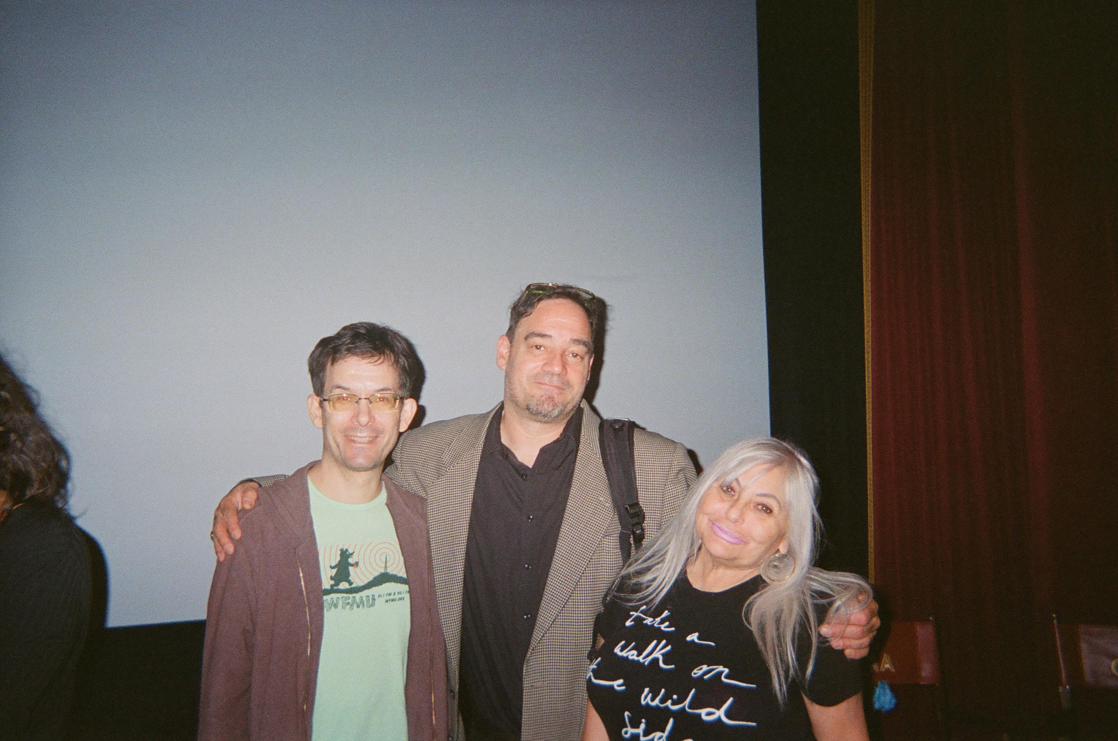 Ike, Max Mueller and Penny Arcade