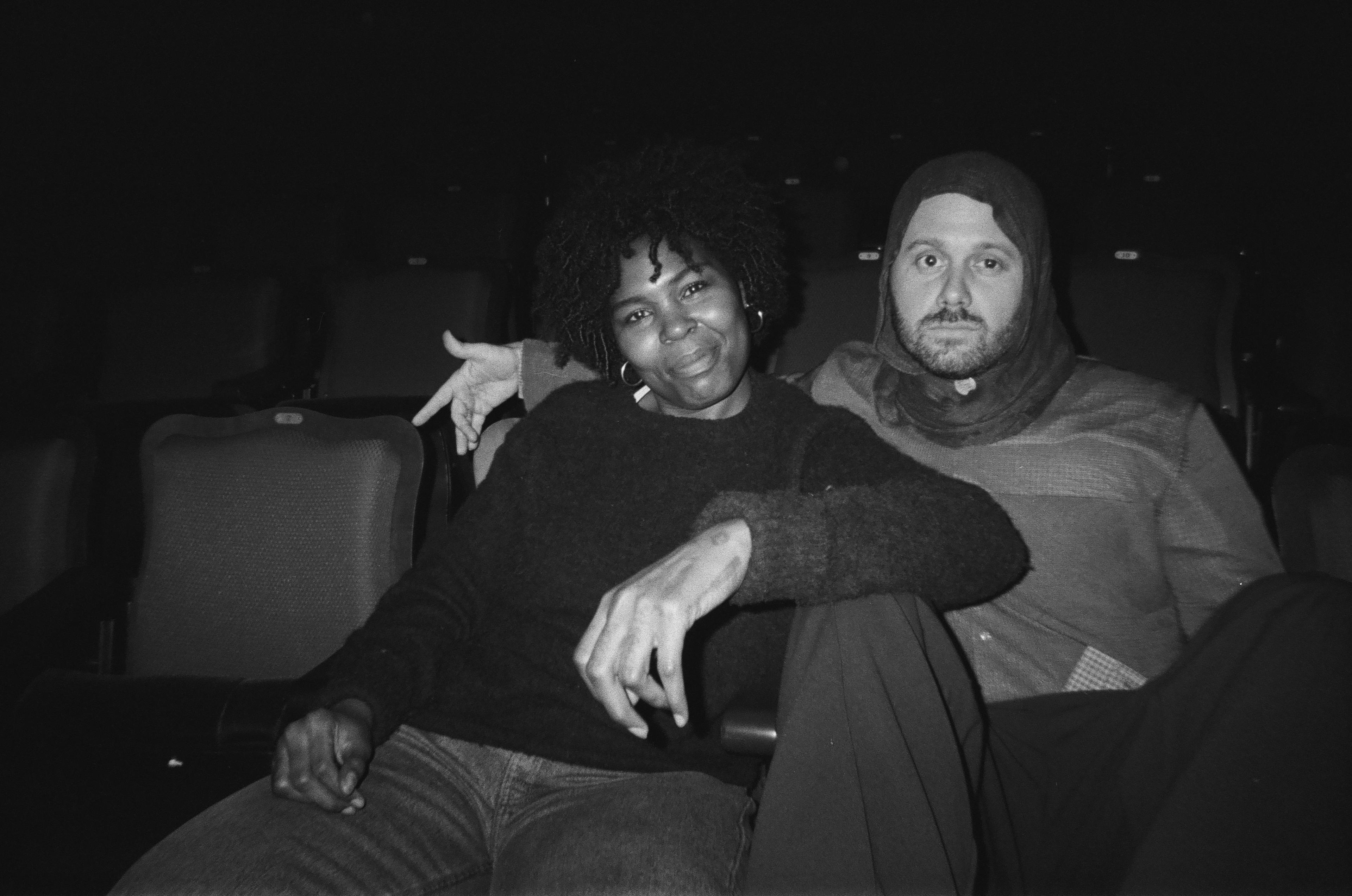 Diamond Stingily and Stephen Ostrowski