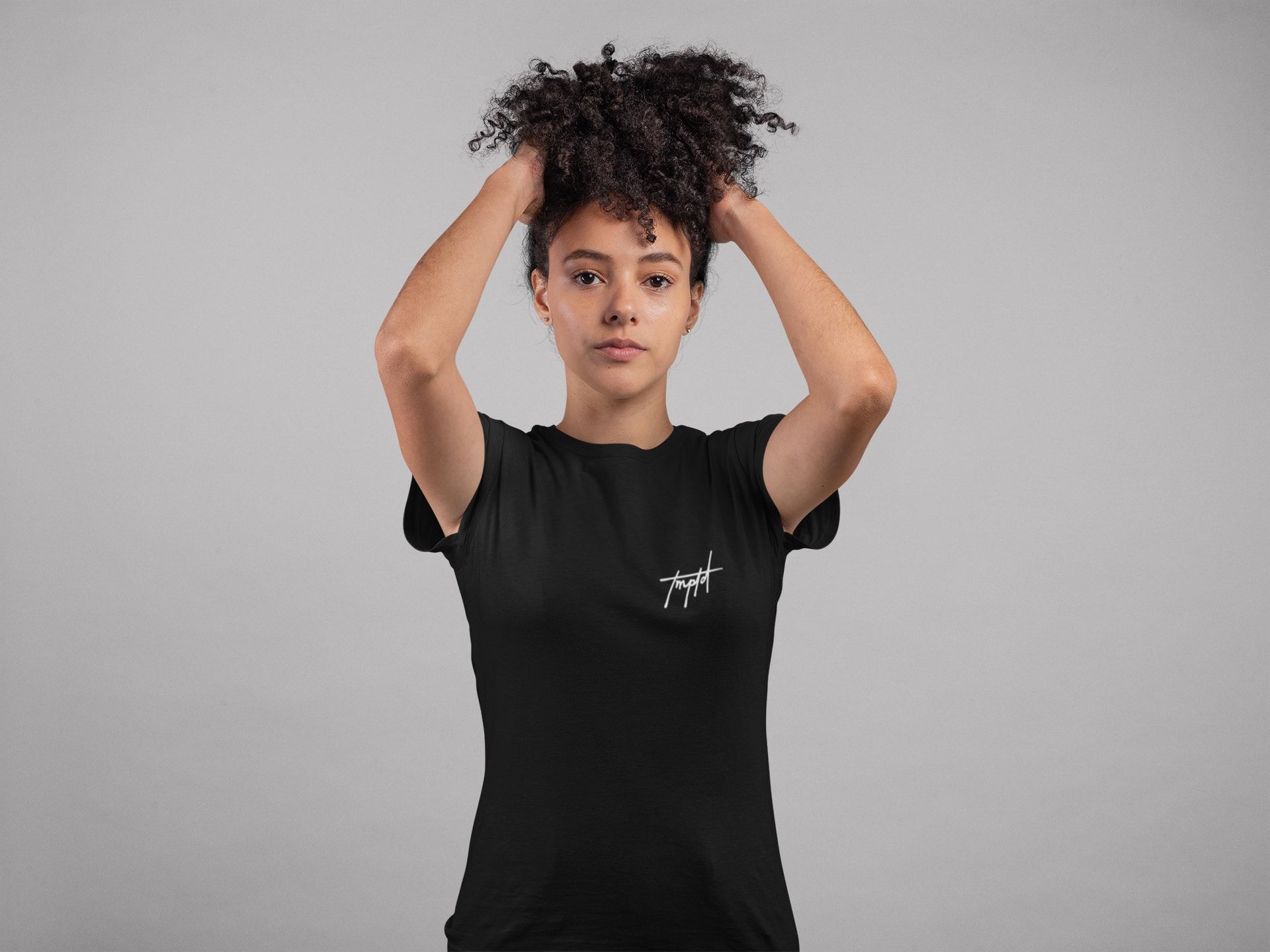 TMPTD Pocket T-Shirt Black