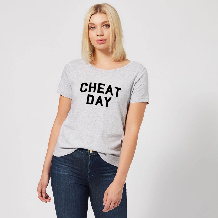 Cheat Day T-Shirt Grey