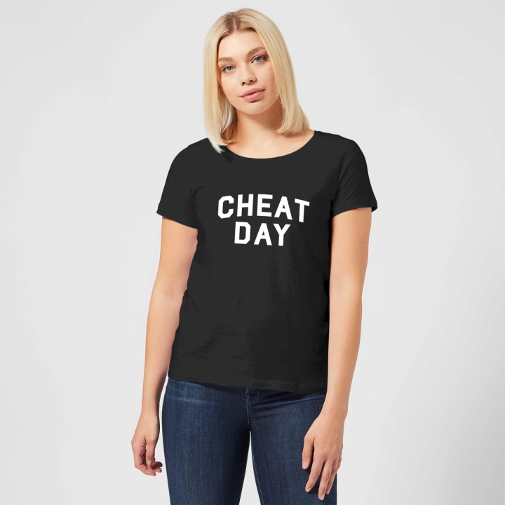 Cheat Day T-Shirt Black