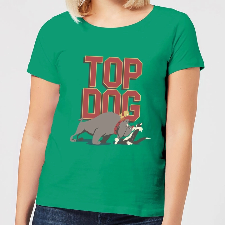 Looney Tunes Top Dog T-Shirt Kelly Green