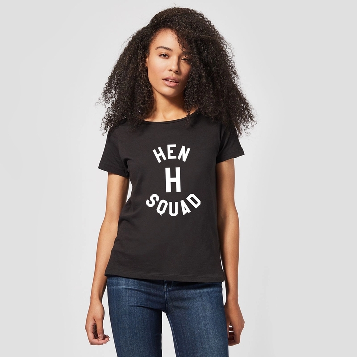 Hen 'H' Squad T-Shirt Black