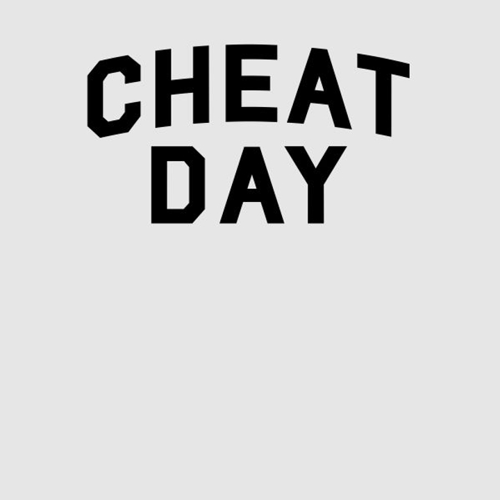 Cheat Day T-Shirt Grey