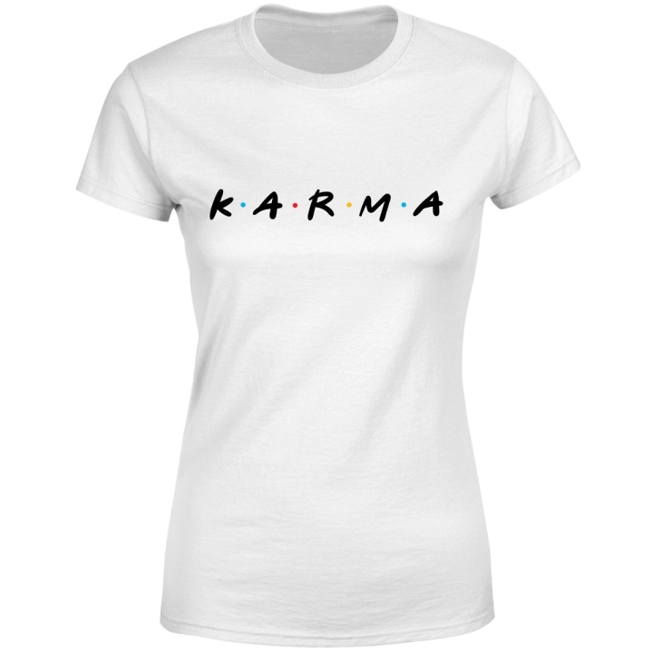 Karma T-Shirt White