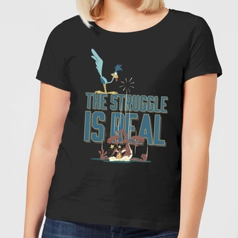 Looney Tunes The Struggle Is Real T-Shirt Black