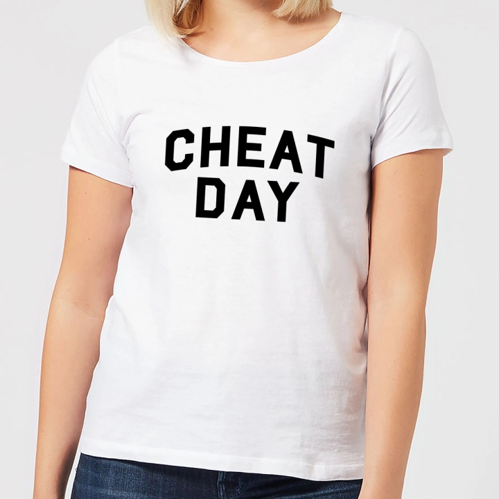 Cheat Day T-Shirt White